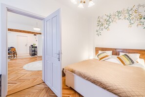 1 bedroom, iron/ironing board, Internet, bed sheets - One Bedroom Apartment Vandora in Idrija (Idrija)