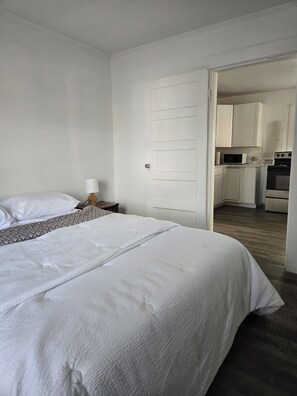 2 Schlafzimmer, WLAN, Bettwäsche