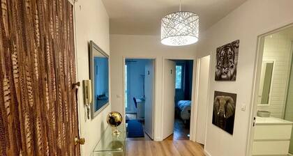 Chambre de haut standing  trÚs proche de Paris, Aéroport CDG et Parc des Expos.