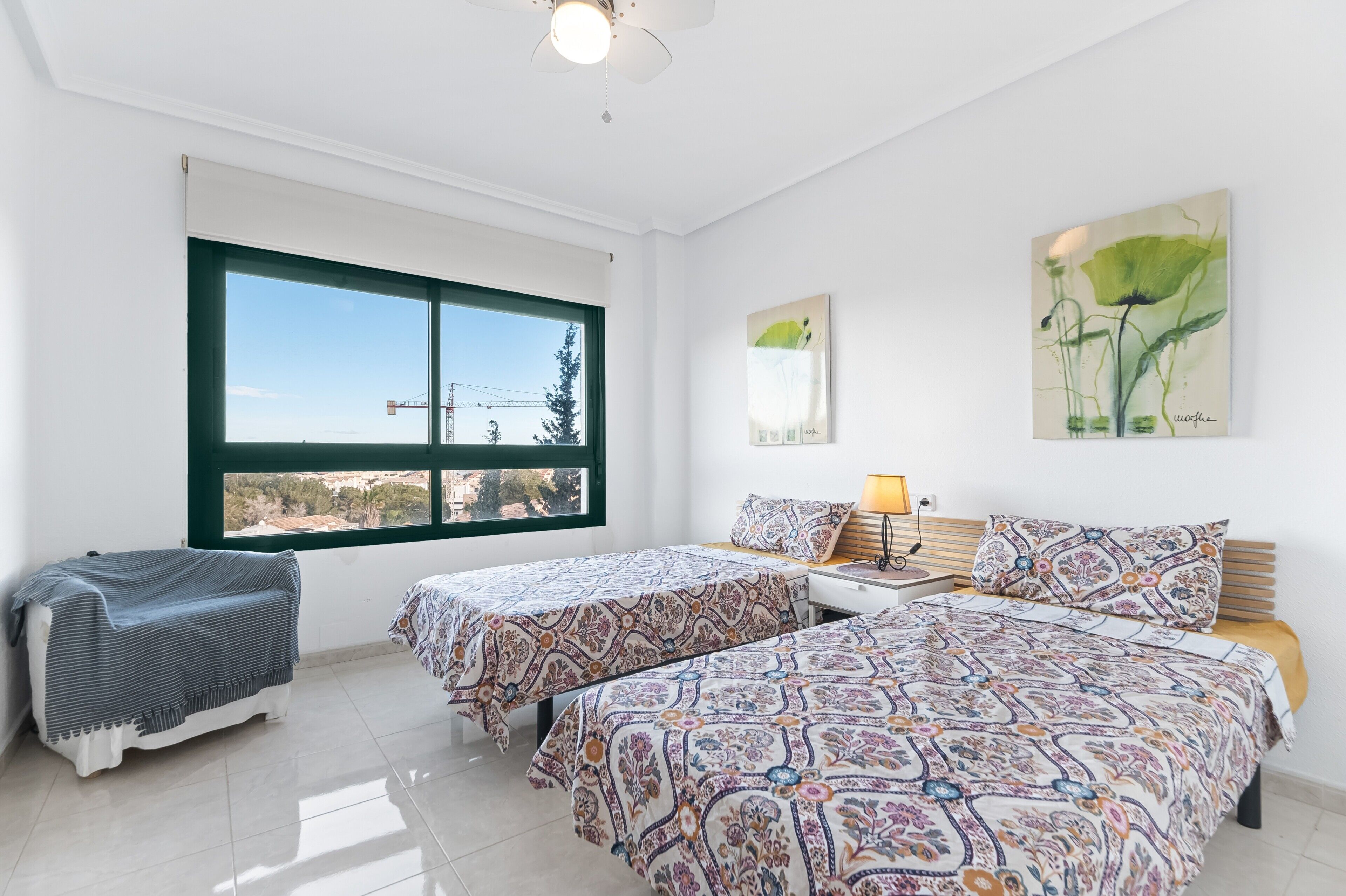 2 chambres, fer et planche à repasser, Wi-Fi gratuit, draps fournis