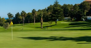 Golf - Apartment 'Casa Del Alba' with Sea View, Wi-Fi and Air Conditioning (Alicante)