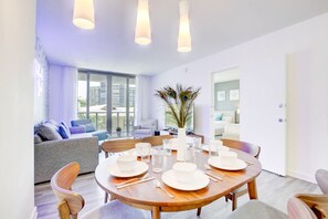 Interior - Stylish 2BR at Beachwalk Resort (Hallandale Beach)