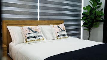 6 makuuhuonetta, silitysrauta/-lauta, Wi-Fi, vuodevaatteet