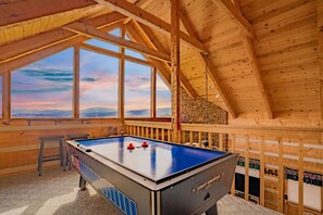 Games room - Big Blue Mist w/ Hot Tub, Grill, Fireplace & GAMES (Sevierville)