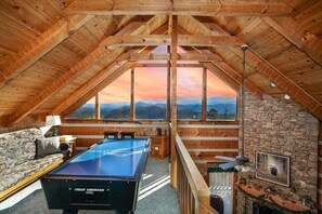 TV connectée, cheminée