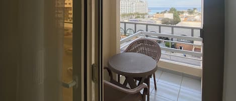 Family Apartment, Sea View | Terrace/patio