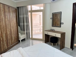 Superior Apartment, Partial Sea View
