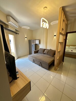 Studio Apartment R-308 | Living area - Downtown Keys (Hurghada)