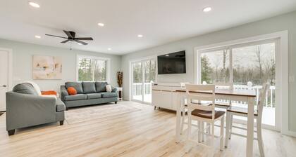 3 Mi to Lake Huron: Secluded Home in Rogers City