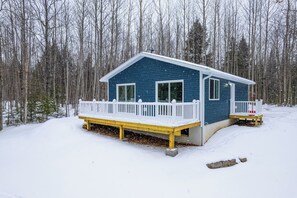Exterior - 3 Mi to Lake Huron: Secluded Home in Rogers City (Rogers City)