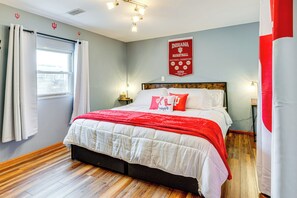 3 chambres, fer et planche à repasser, accès Internet, draps fournis