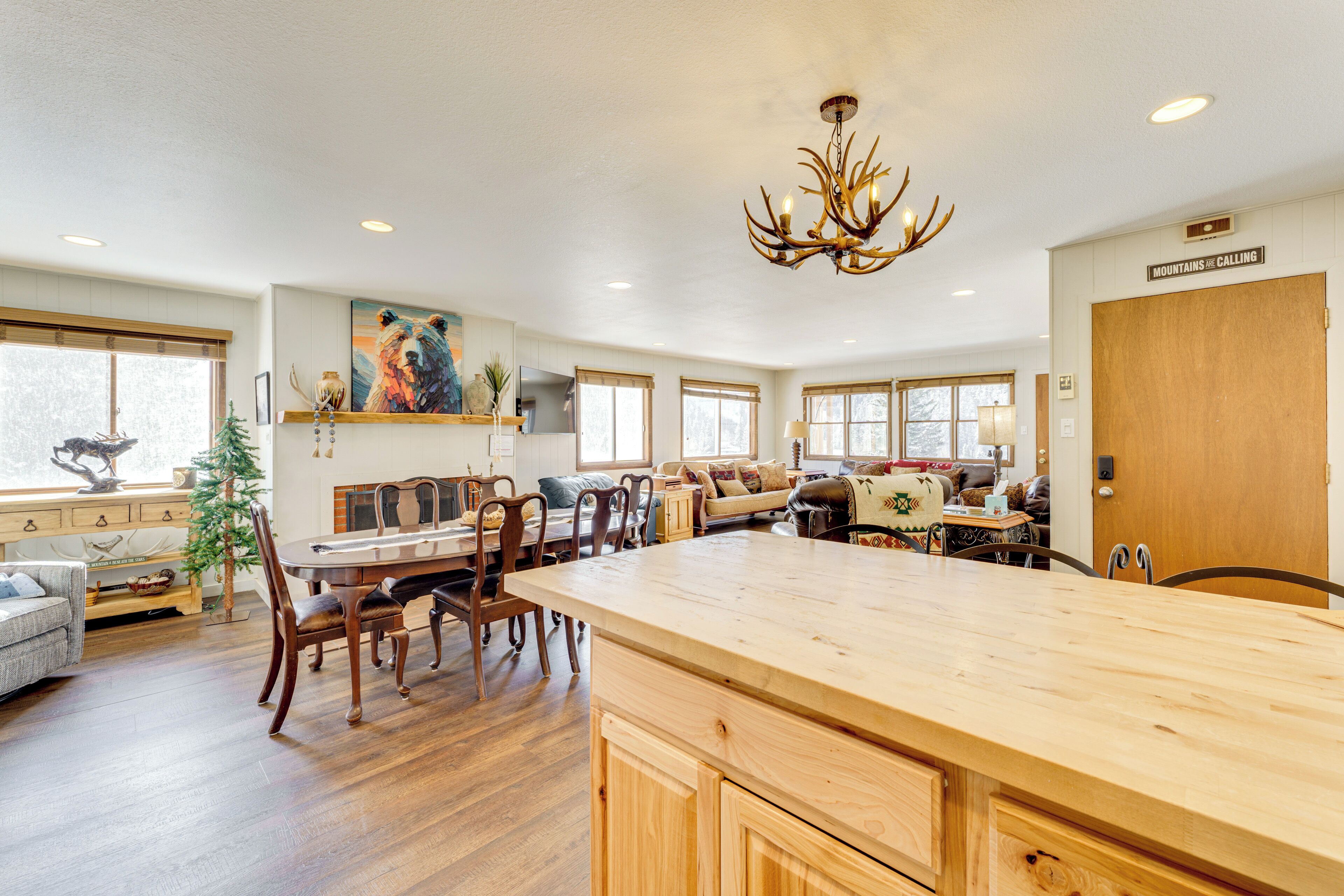 1/2 Mi To Skiing: Red River Condo W/ Free Shuttle! - Red River, NM