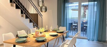 HomeVibes | Luxury house 130 sqm | 13 min to Cologne | 2.5 bathrooms & terrace