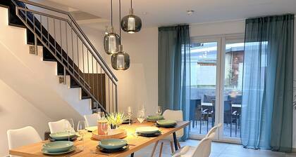 HomeVibes | Luxus Haus 130 qm | 13 Min nach Köln | 2,5 Bäder & Terrasse