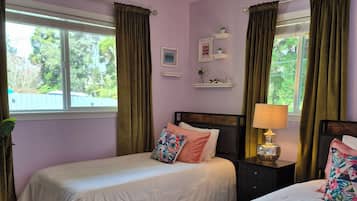 2 bedrooms, free WiFi, bed sheets