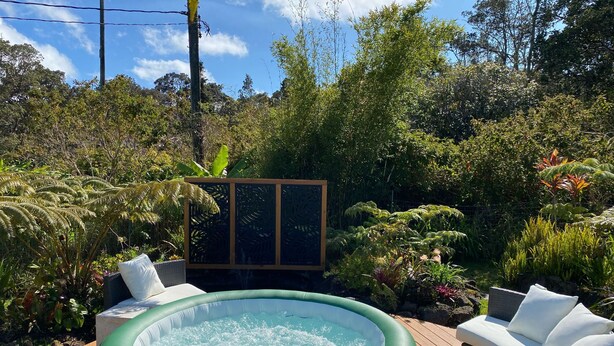 室外 SPA 浴池