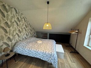 2 slaapkamers, wifi, beddengoed