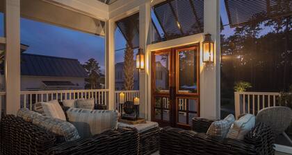 The Boathouse at River Dunes, Private Coastal Retreat with Pool & 4 Guest Houses