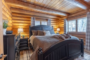 2 bedrooms, WiFi, bed sheets - Cabin close to the Lake, Sleeps 8 (Panguitch)