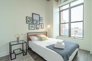2 Schlafzimmer, Bügeleisen/Bügelbrett, Reisekinderbett, kostenloses WLAN