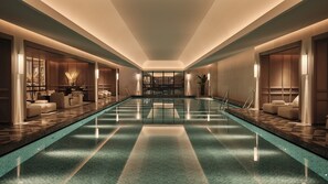 Indoor pool - The Chancery Rosewood (London)