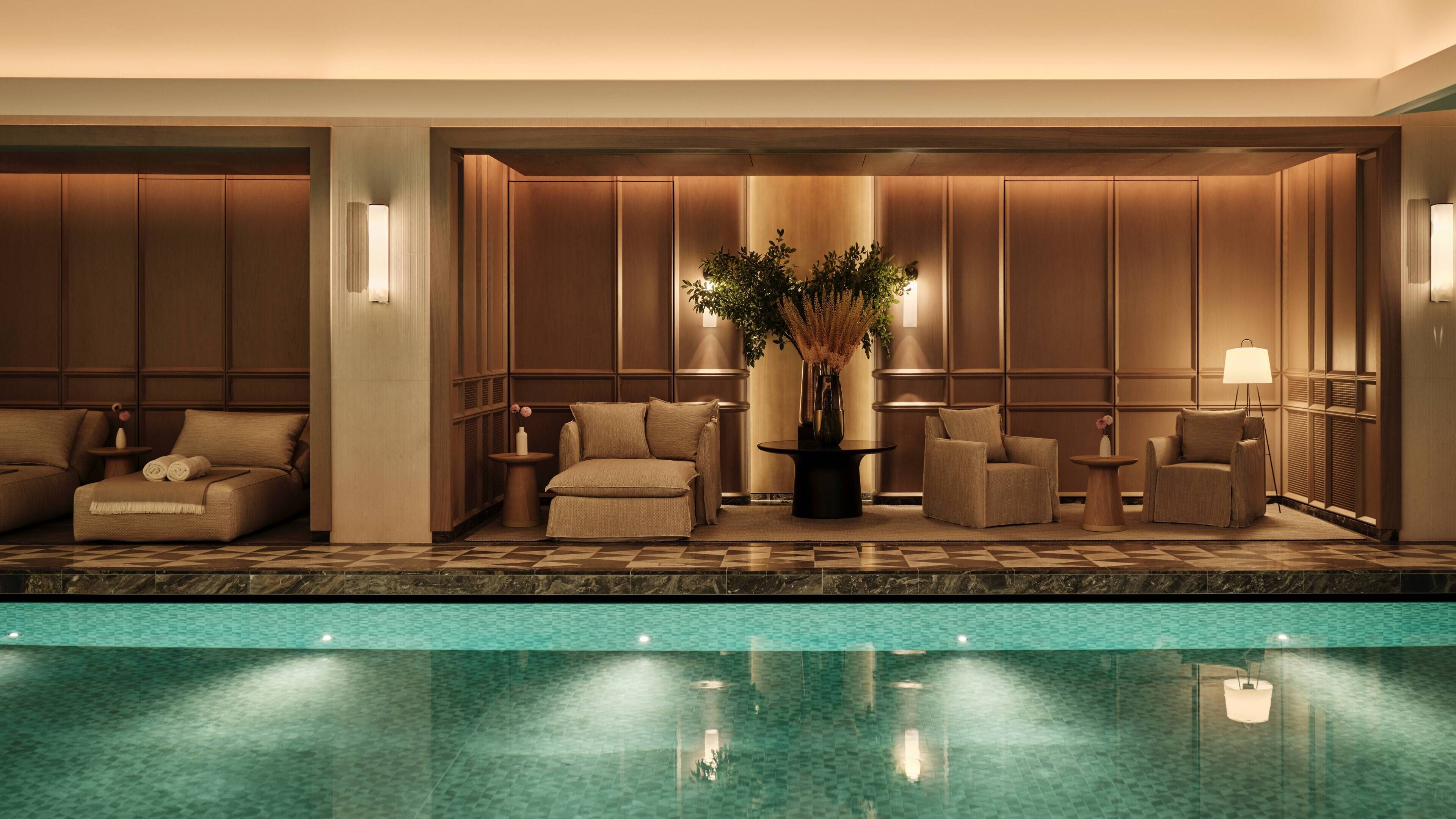 Indoor pool
