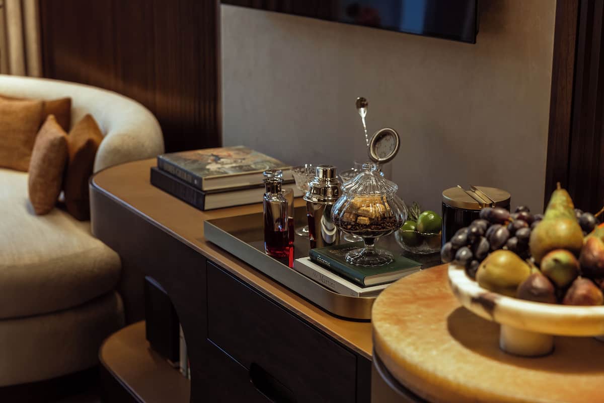 1 habitación y ropa de cama de alta calidad