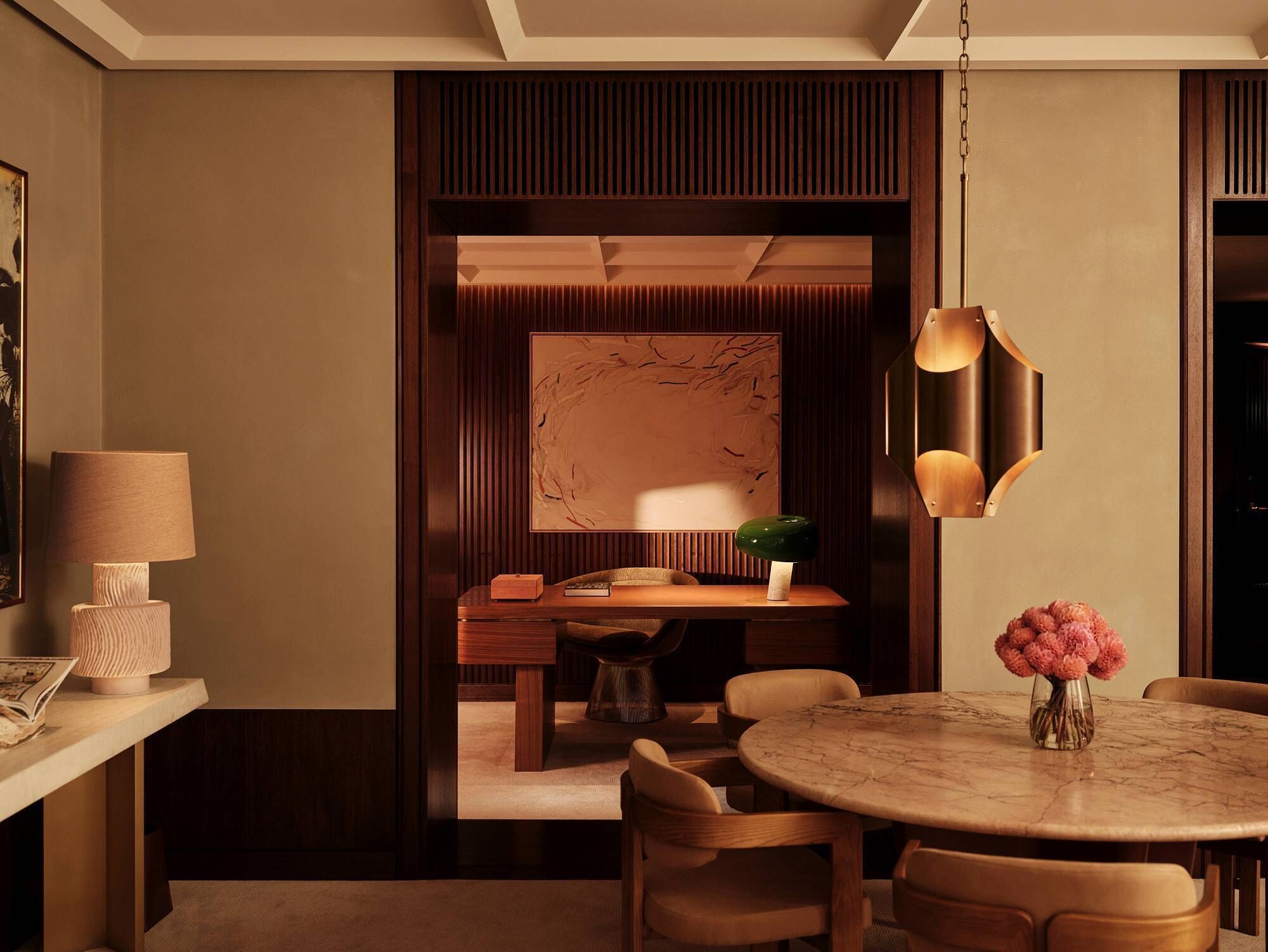 Premium bedding, free minibar, in-room safe, desk