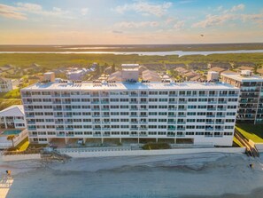 Exterior - ☀️Wow Oceanfront Views 2BR-2BA Condo Ponce Inlet King Suite, Pool Stunning Views☀️ (Ponce Inlet)