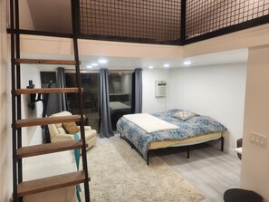 1 chambre, literie fournie