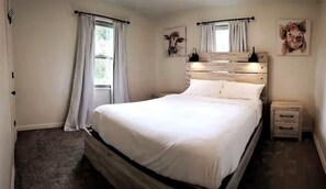 3 habitaciones, cuna de viaje, wifi y ropa de cama 