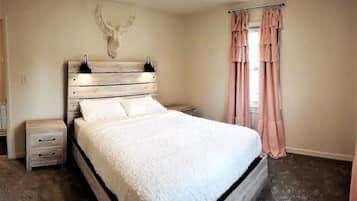 3 habitaciones, cuna de viaje, wifi y ropa de cama