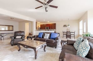 Smart TV, computer monitors