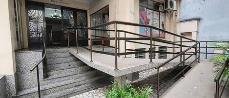 Détail de l’extérieur