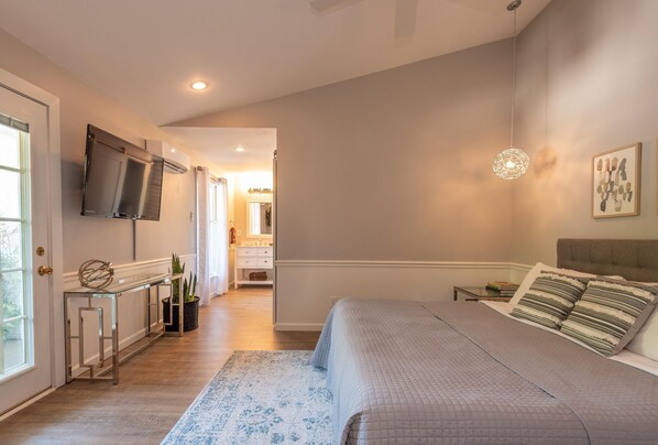 1 bedroom, iron/ironing board, free WiFi, bed sheets