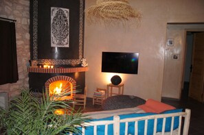 Living area - MAROC WEEKEND (Sidi Kaouki)