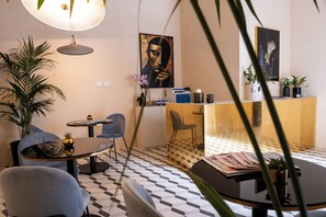 Reception - Palazzo Paisiello - Luxury Rooms Lecce (Lecce)