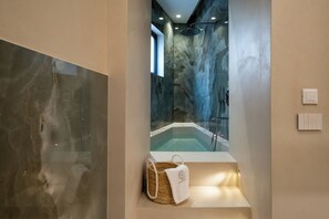 Bathroom - Palazzo Paisiello - Luxury Rooms Lecce (Lecce)