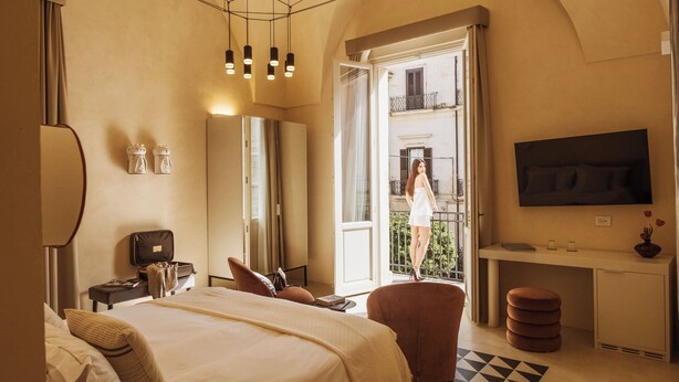 Superior Double Room, 1 King Bed, City View - Palazzo Paisiello - Luxury Rooms Lecce (Lecce)