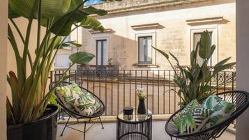 Doppia Deluxe, vista città | Terrazza/patio