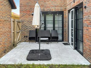 Terrasse/gårdhave
