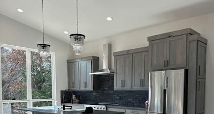 South of Norman, Cougar Cabin with Air Hockey, Fireplace