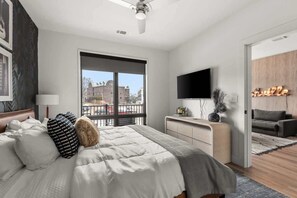 2 Schlafzimmer, Bügeleisen/Bügelbrett, Reisekinderbett, kostenloses WLAN