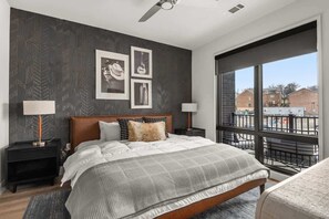 2 chambres, fer et planche à repasser, lit parapluie, Wi-Fi gratuit