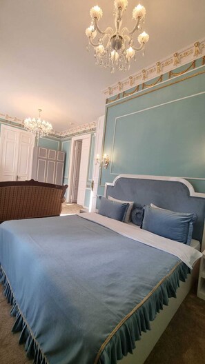Luxury-Apartment | Hochwertige Bettwaren, Tempur-Pedic-Betten, individuell dekoriert