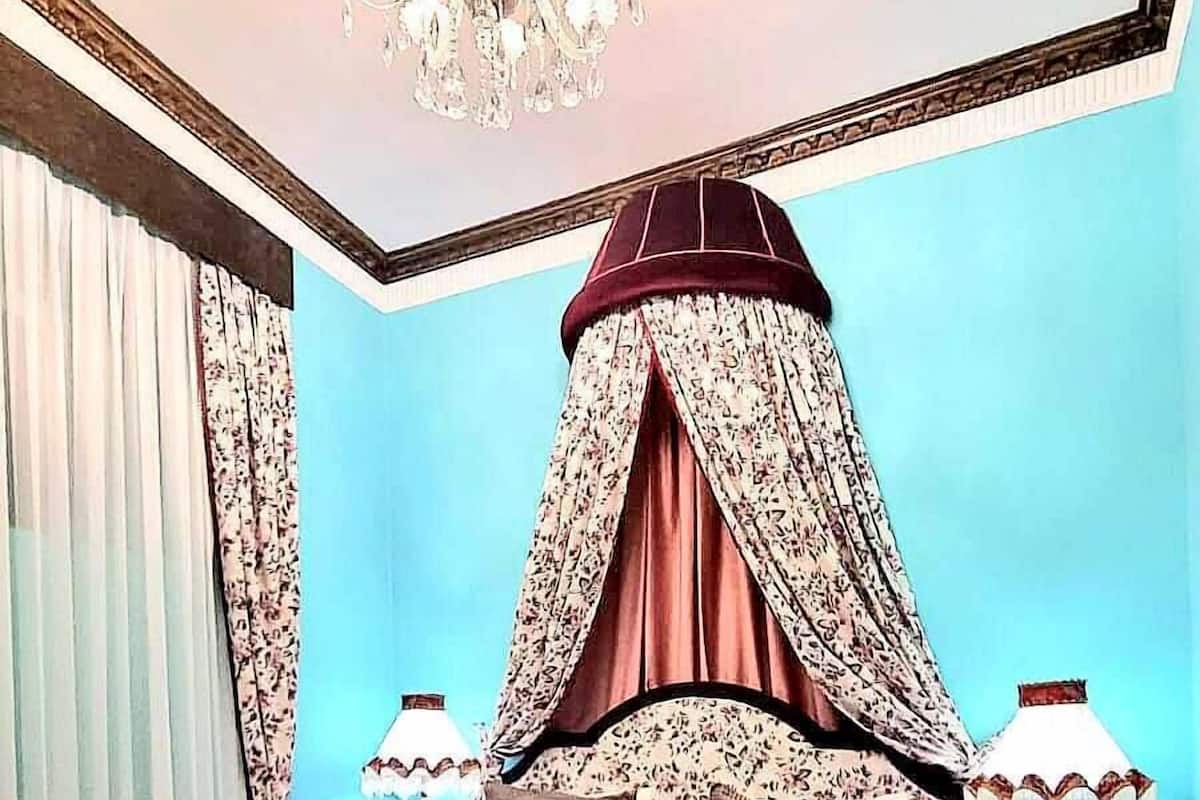 Appartement Familial, vue cour intérieure