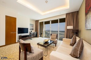 Smart TV - 1BR at the Address Residence Dubai Mall (Dubai)
