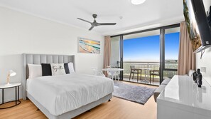 2 bedrooms, iron/ironing board, travel cot, free WiFi