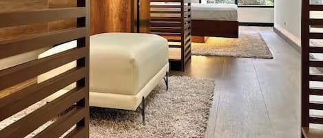 Departamento Deluxe, 2 habitaciones | 2 habitaciones, cortinas blackout y wifi gratis