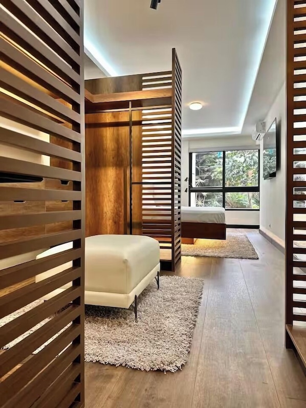2 habitaciones, cortinas blackout y wifi gratis